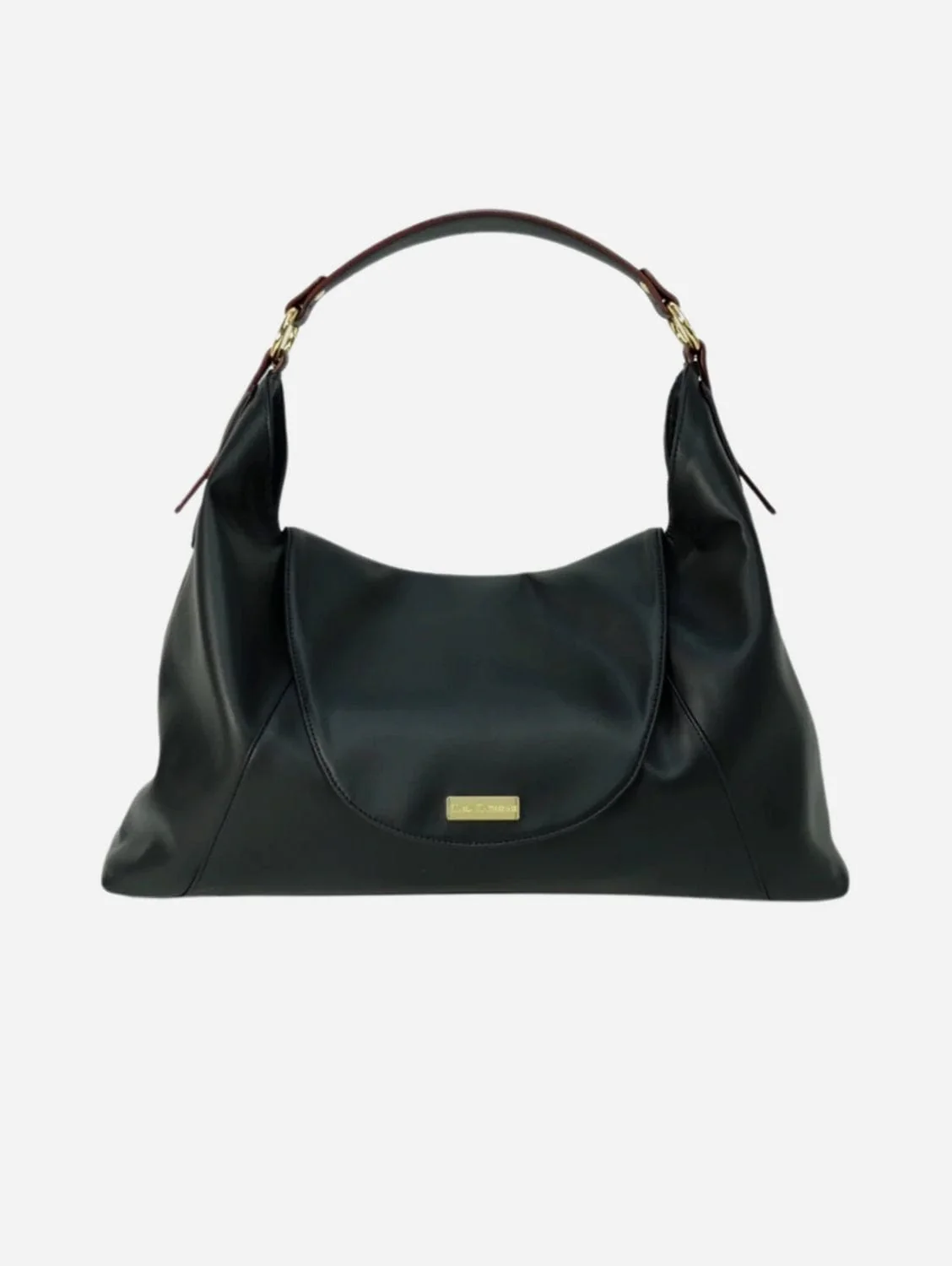 Image of Downing Cactus Leather Vegan Bag | Black