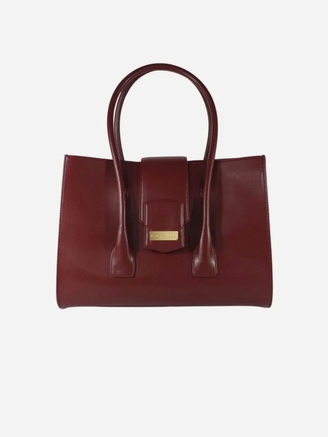 Image of Richmond Cactus Leather Vegan Bag | Cherry