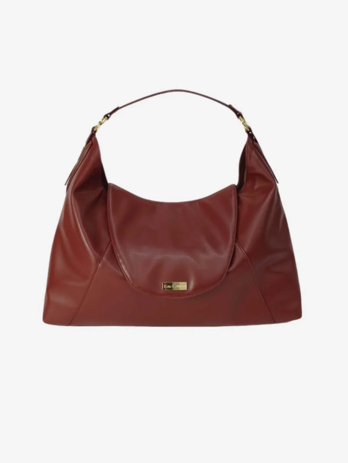 Image of Downing Cactus Leather Vegan Bag | Cherry