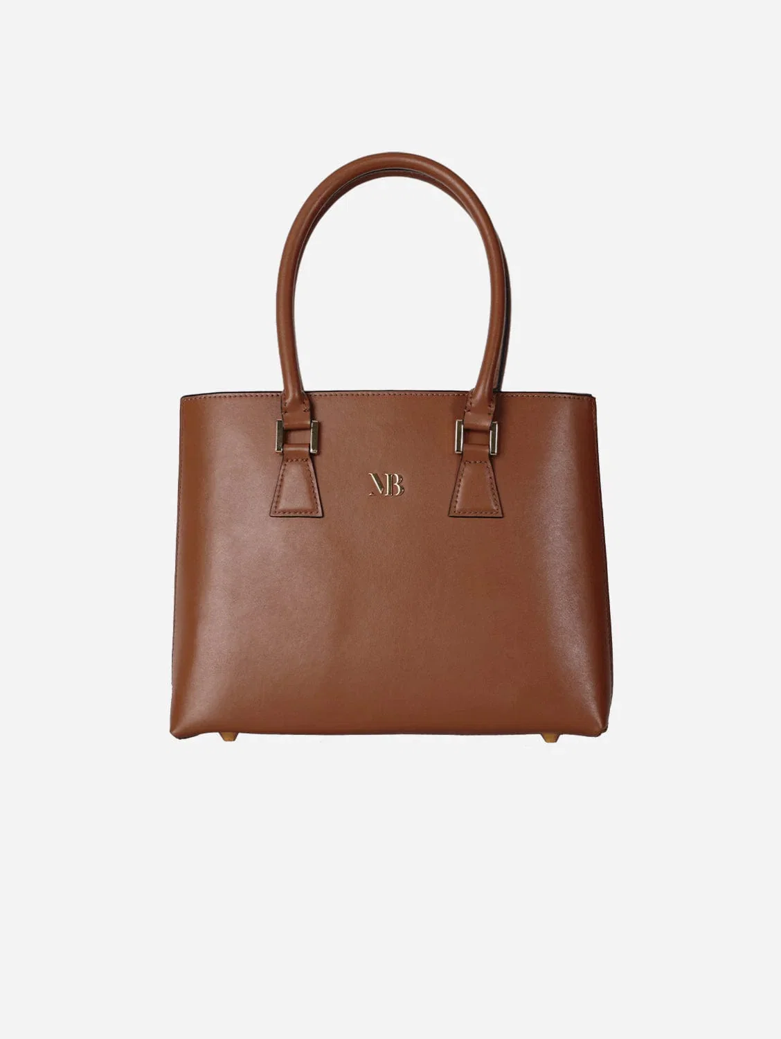 Image of Bailey 2 MIRUM® Vegan Leather Handbag | Cognac