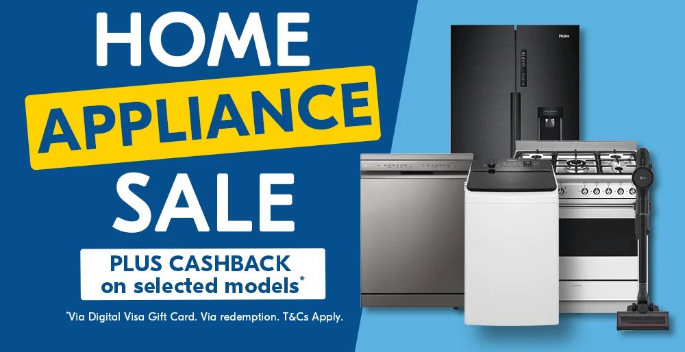 Home Appliance Sale & Cashback