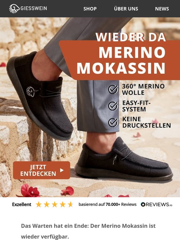 Giesswein: NEU: Cactus Sneaker aus Kaktusleder | Milled