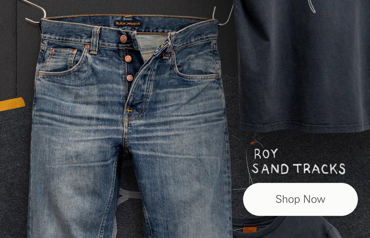 Roy Sand Tracks T-Shirt