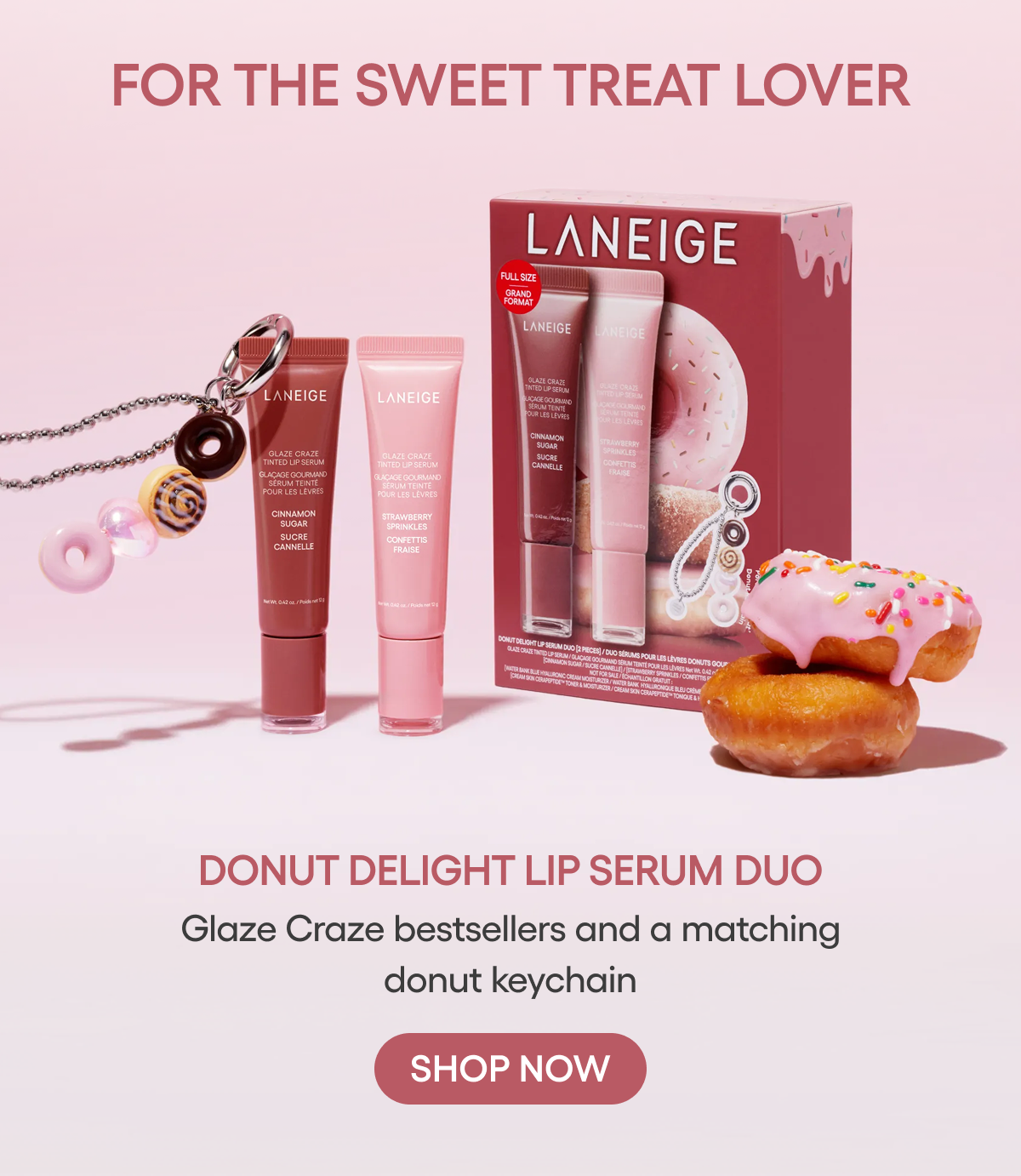DONUT DELIGHT LIP SERUM DUO