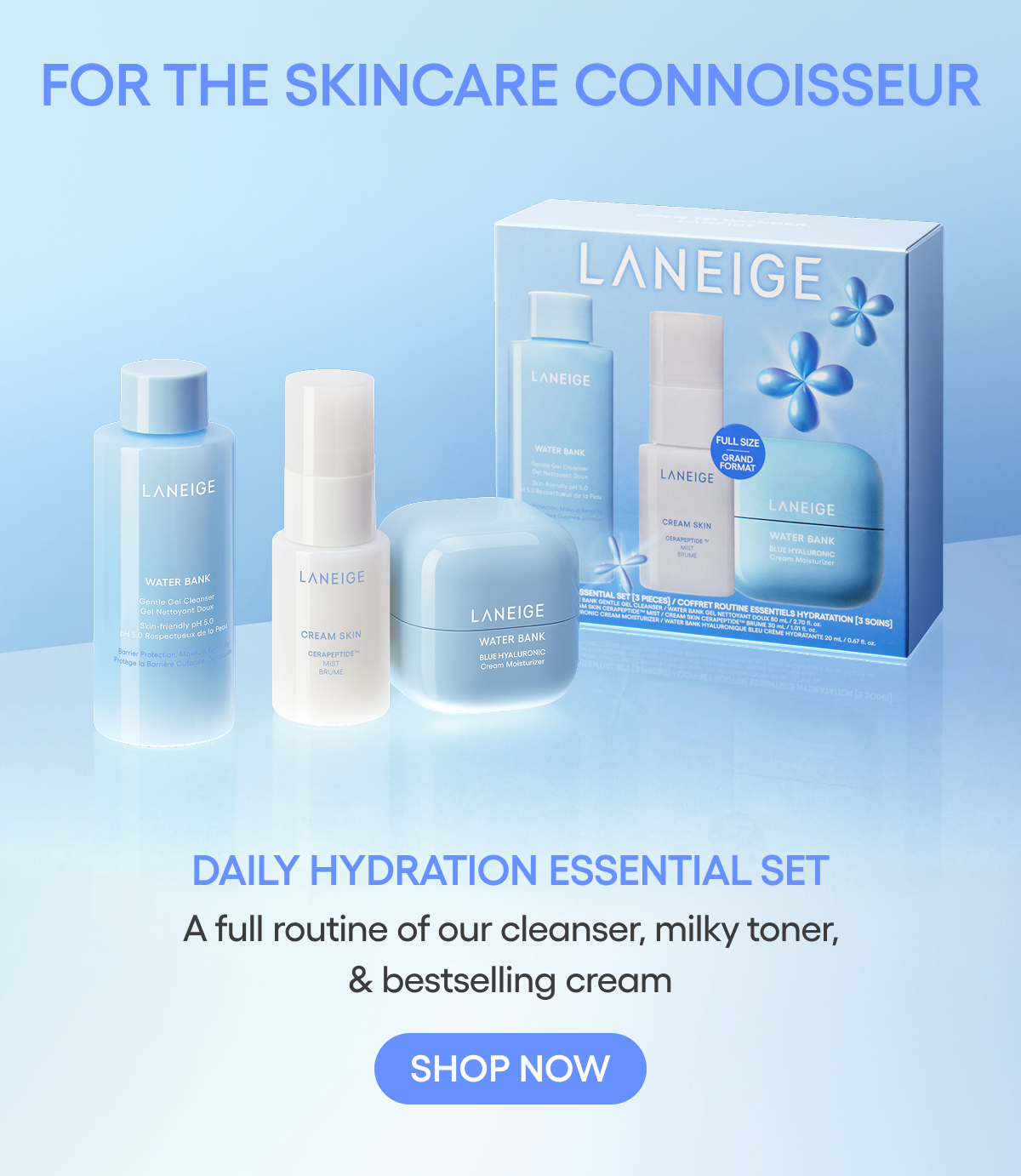 DAILY HYDRATION ESSENTIAL SET