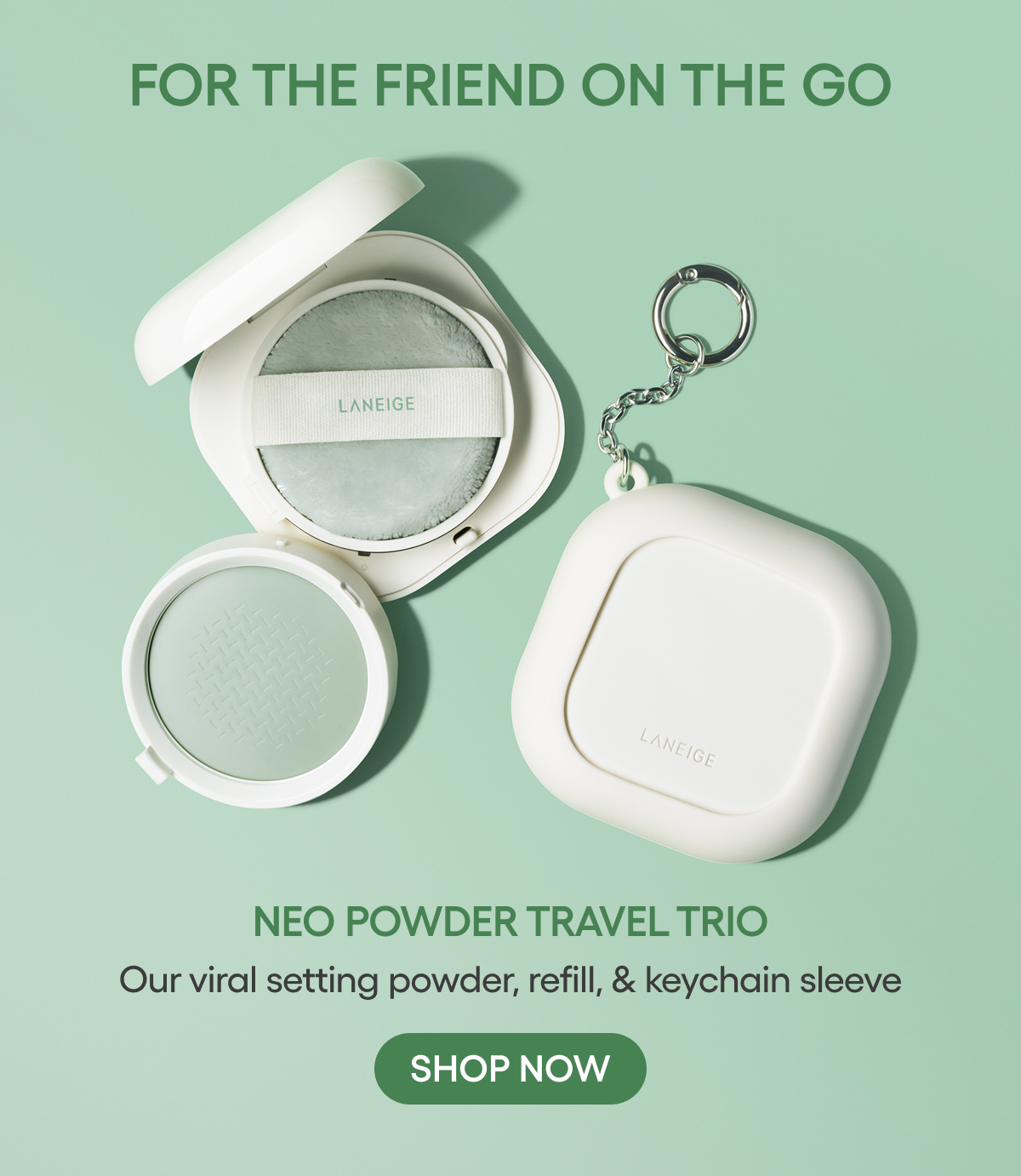 NEO POWDER TRAVEL TRIO