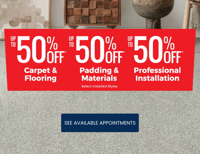 Up To 50% Off!