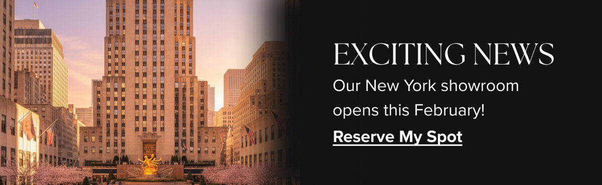 Reserve a spot in our showroom opening 