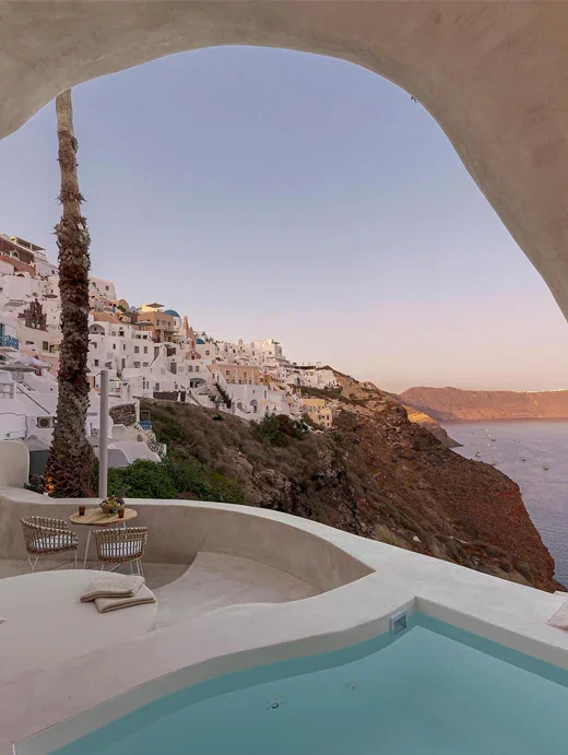 Book this home in Santorini, Greece