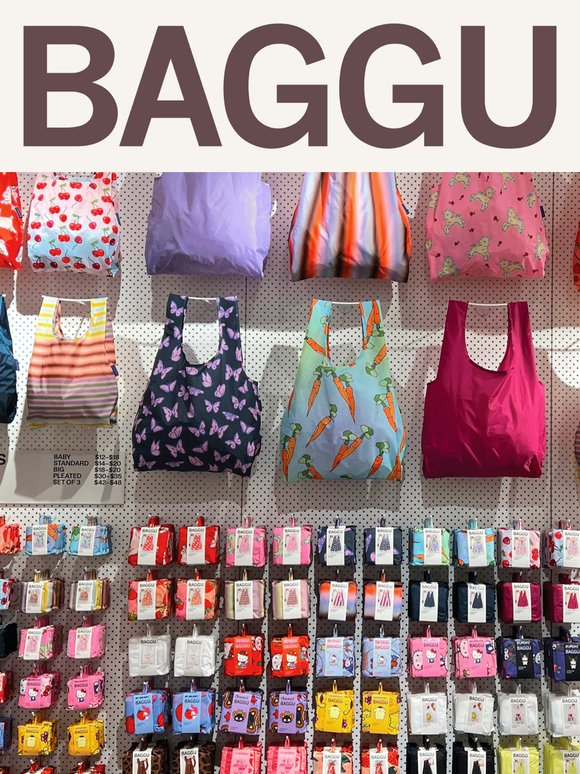 BAGGU: It’s Spring at Your Local BAGGU | Milled