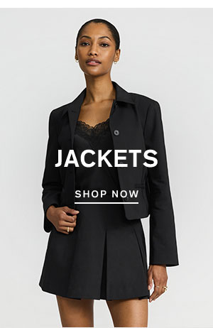 Jackets; Shop Now