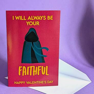 Traitors Valentine's Card