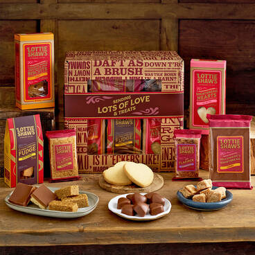 Sending Lots Of Love And Treats Hamper