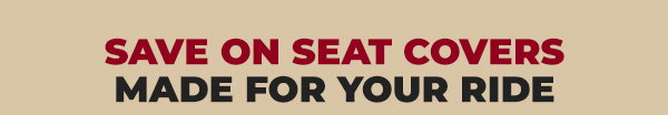 Seat Covers on Sale