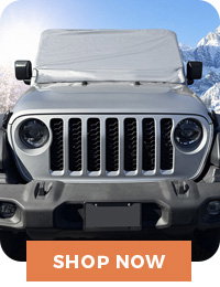 Snow Shield Windshield Cover