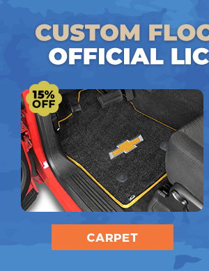 Carpet Custom Floor Mats