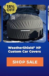 WeatherShield HP Custom Car Covers