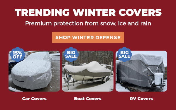 Trending Winter Covers