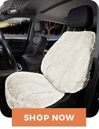 Plush Fleece Custom Seat Covers
