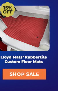 Lloyd Mats Rubbertite Custom Floor Mats