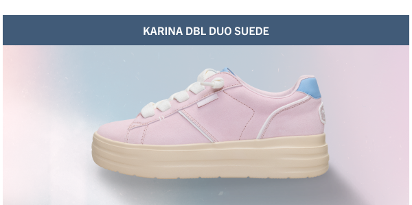 Karina DBL Duo Suede