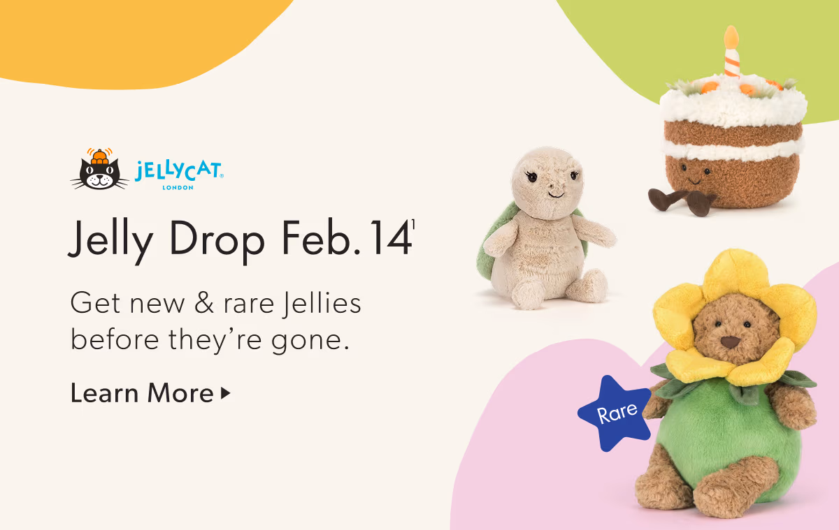 Jelly Drop Feb. 14 | Get new & rare Jellies before they're gone.