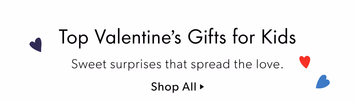 Top Valentine's Gifts for Kids | Sweet surprises that spread the love.