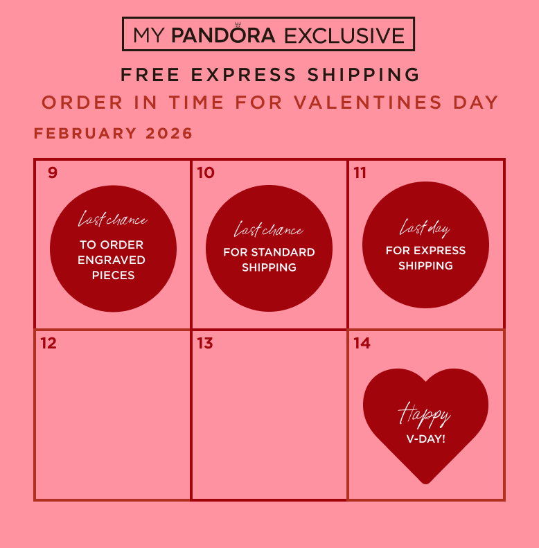 Free Express Shipping - Order in time for V-Day