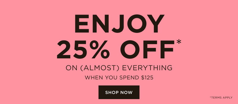 JEWELRY | 25% OFF WHEN YOU SPEND $125+*