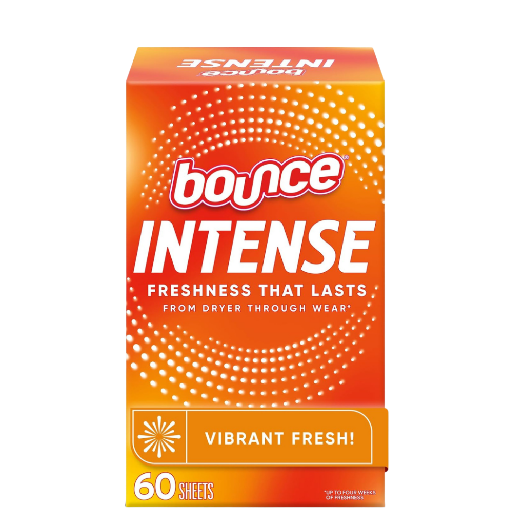 Bounce Intense Dryer Sheets