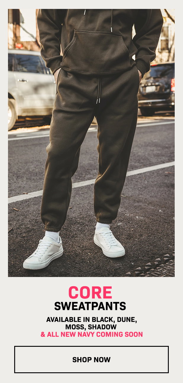 Core sweatpants