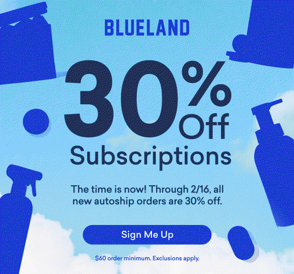 For a limited time, get 30% off all new autoship orders!