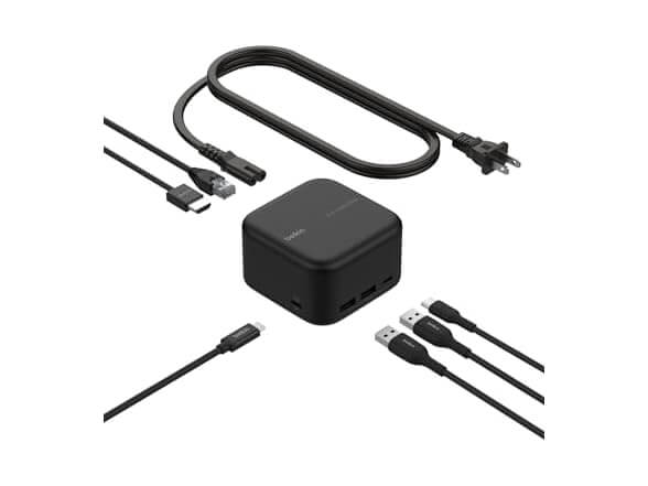 Belkin USB-C 6-in-1 Multiport Docking Station