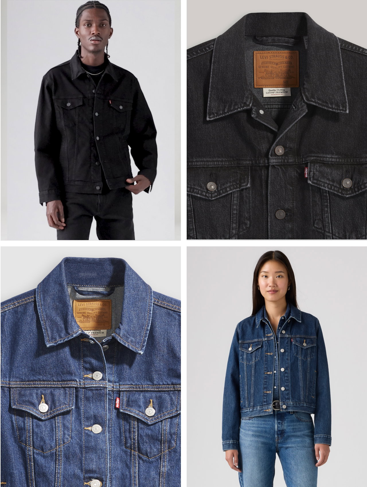 TRUCKER JACKET