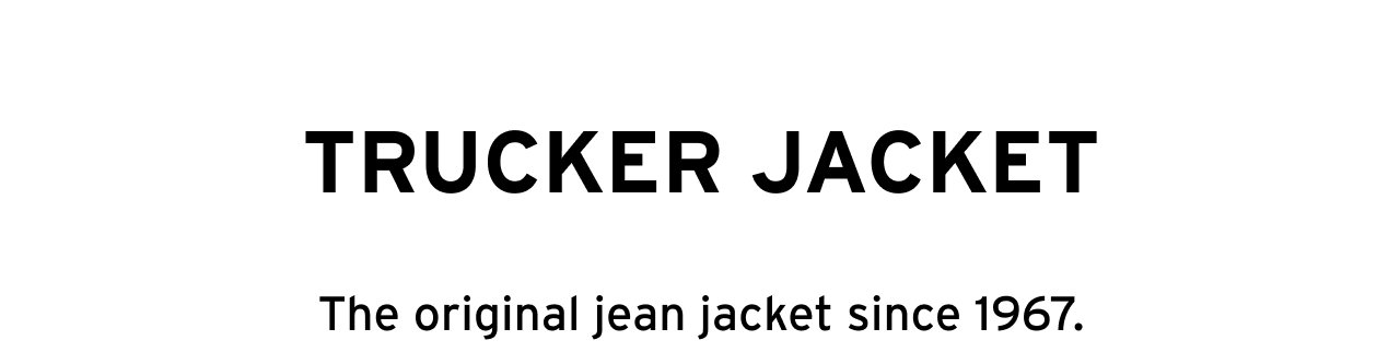TRUCKER JACKET