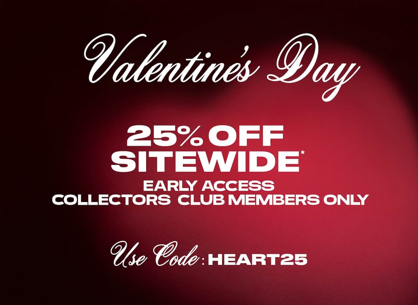 Valentines Day Promo