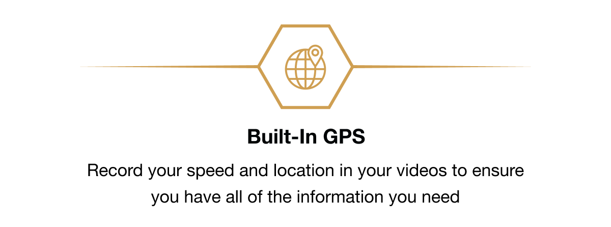 Built-In GPS
