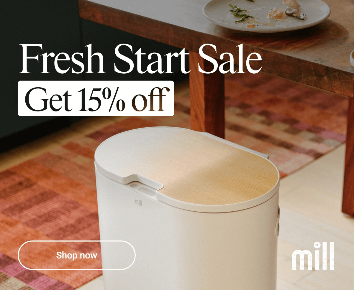 Fresh Start Sale. Get 15% off