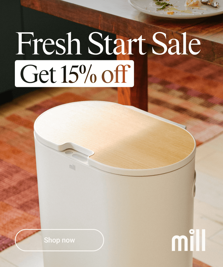 Fresh Start Sale. Get 15% off