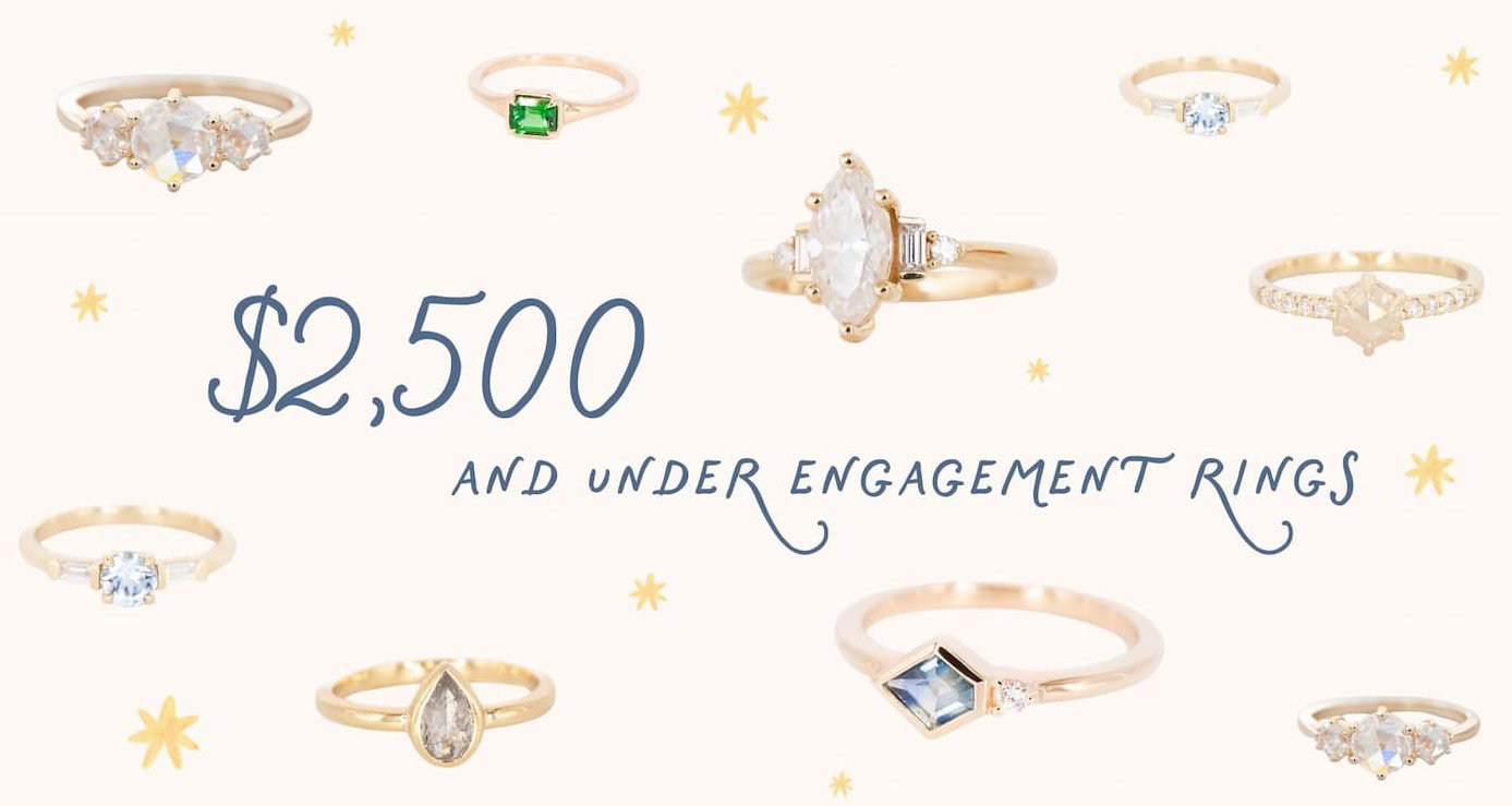 affordable engagement rings