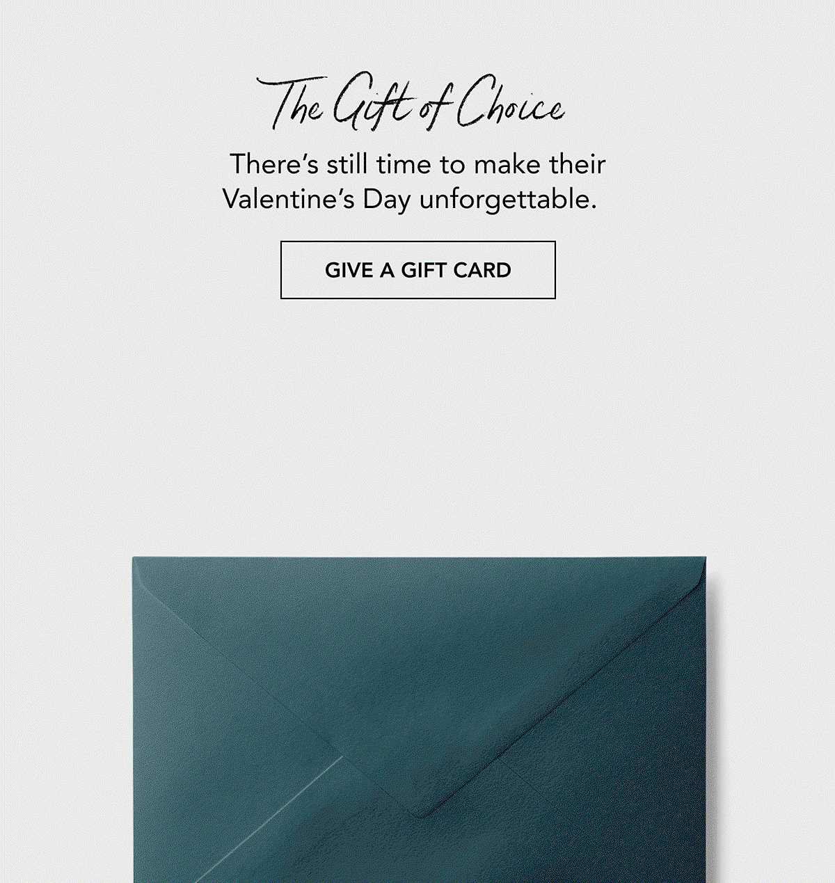 GIVE A GIFT CARD