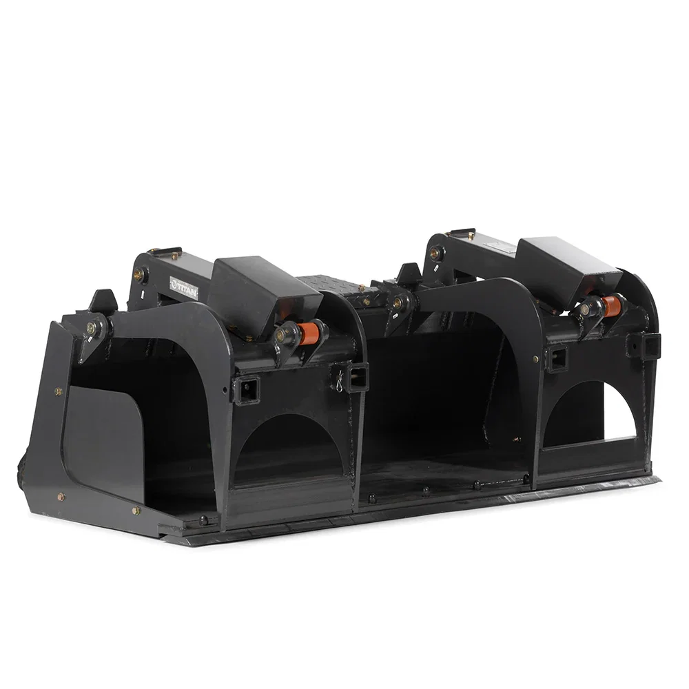 Image of 72" Demolition Grapple Bucket With Four Hooks