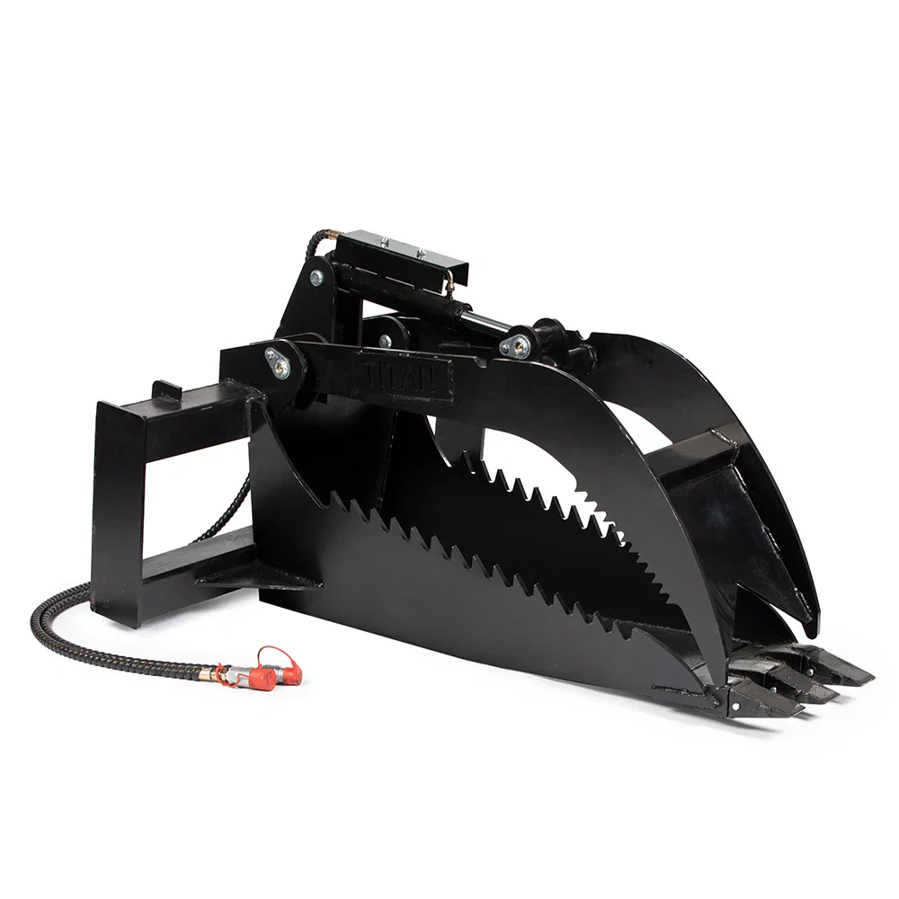 Image of Extreme Duty Stump Bucket Grapple