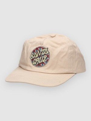 Salba Eyes Dot Snapback Cap