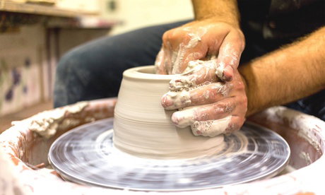 Join a Pottery Hand Building and Wheel Clay Class Session