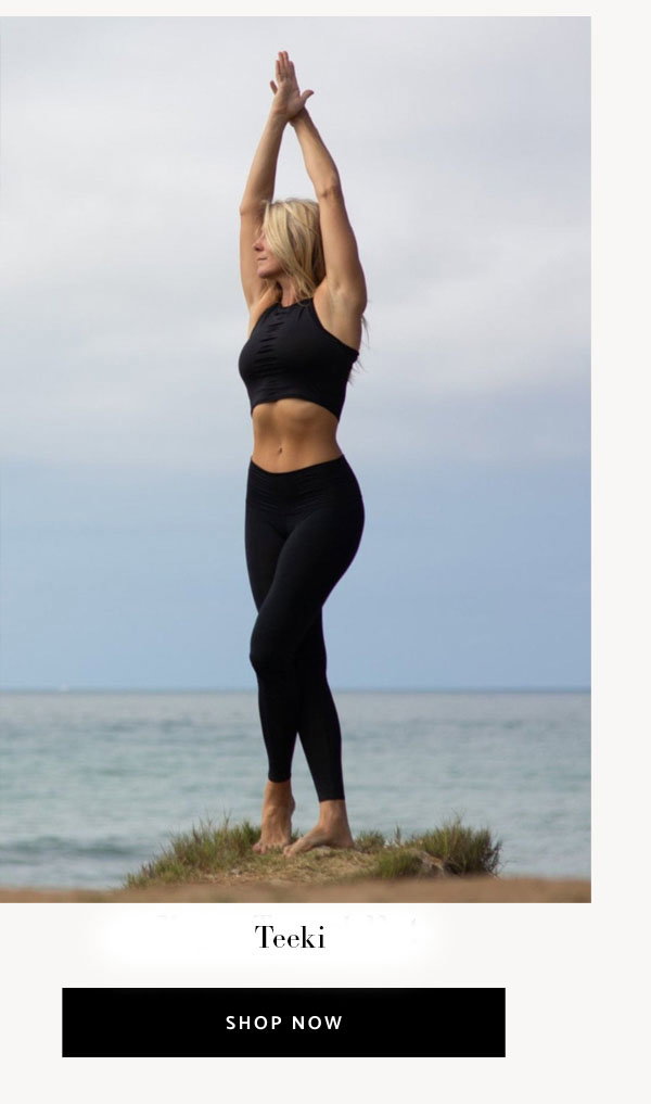 Teeki Yoga Shorts