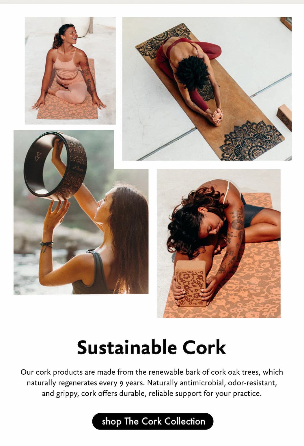 Cork Yoga Gear