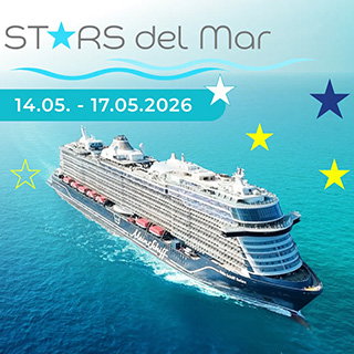 Stars del Mar 2026 – Leinen los für die neue Eventkreuzfahrt