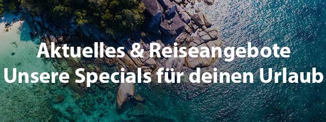 Aktuelles & Reiseangebote