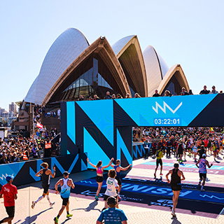 2026 TCS Sydney Marathon presented by ASICS